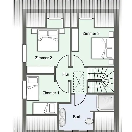 Reetdachhaus Reetperle Reetdachhaus Reetperle Ost بيت للعطل