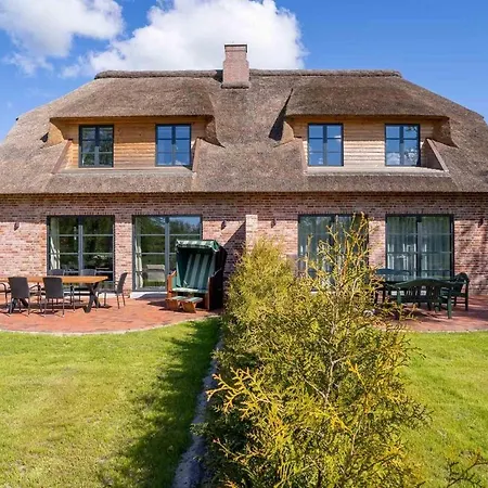 Reetdachhaus Reetperle Reetdachhaus Reetperle Ost Tatil Evi *