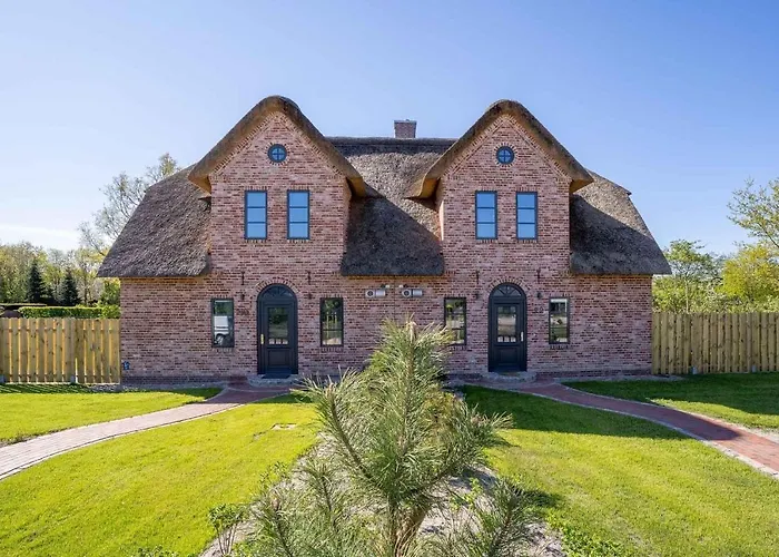 Reetdachhaus Reetperle Reetdachhaus Reetperle Ost Sankt Peter-Ording