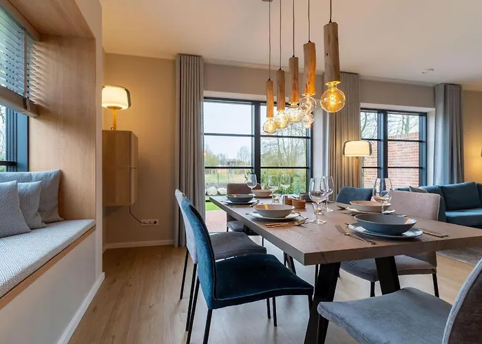 Сasa de vacaciones Reetdachhaus Reetperle Reetdachhaus Reetperle Ost Sankt Peter-Ording