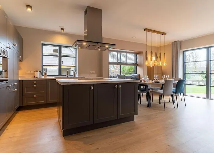 Reetdachhaus Reetperle Reetdachhaus Reetperle Ost Сasa de vacaciones