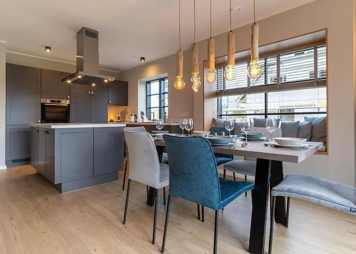 Сasa de vacaciones Reetdachhaus Reetperle Reetdachhaus Reetperle Ost Sankt Peter-Ording