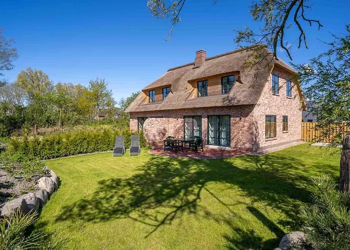 Сasa de vacaciones Reetdachhaus Reetperle Reetdachhaus Reetperle Ost Sankt Peter-Ording