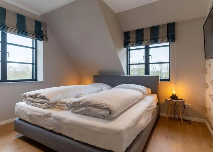 Сasa de vacaciones Reetdachhaus Reetperle Reetdachhaus Reetperle Ost Sankt Peter-Ording