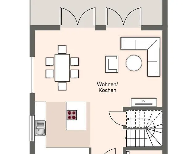 Reetdachhaus Reetperle Reetdachhaus Reetperle Ost Сasa de vacaciones Sankt Peter-Ording